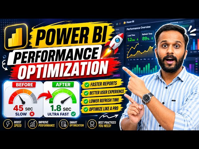 Power BI Report Performance Optimization Techniques