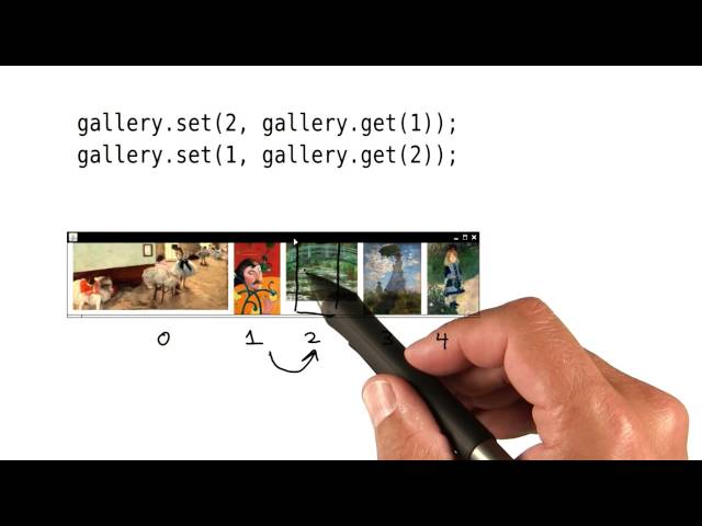 Modifying an ArrayList - Intro to Java Programming