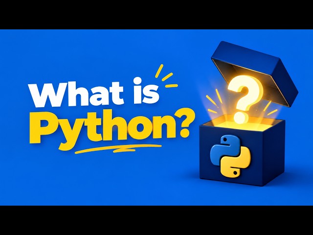 What Is Python? The Hidden Trick Behind AI