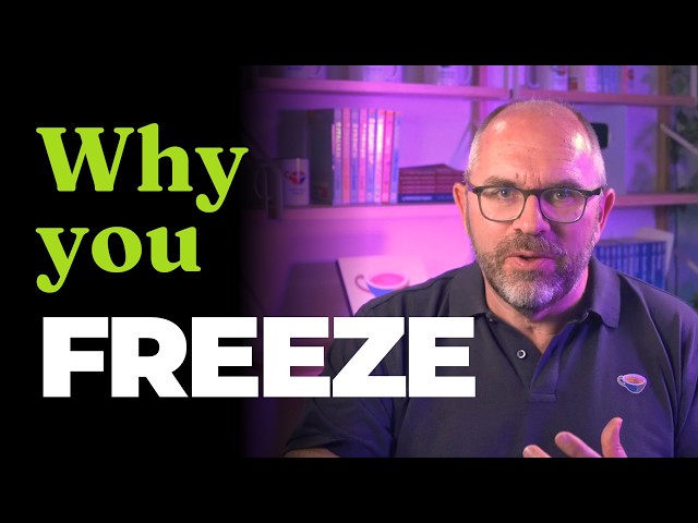 Why You Freeze When You Try to Speak (and How to Fix It)
