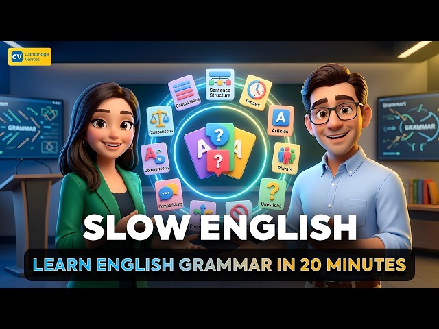 English Grammar for Beginners | 10 Rules You Need Every Day | B1