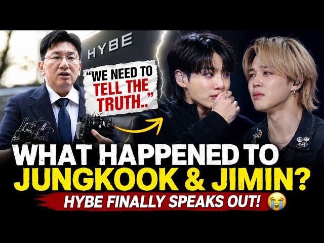 HYBE FINALLY SPEAKS OUT! What’s Going On with JUNGKOOK & JIMIN Before the Toronto Tour? ARMY SHOCKED