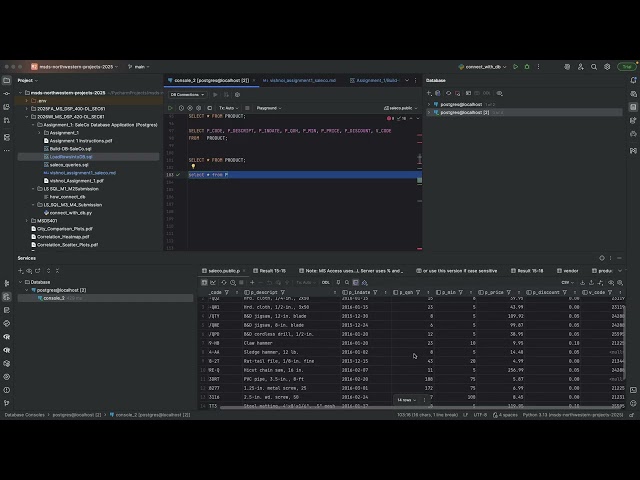 Postgres Database Tutorial: SaleCo Setup in 10 Minutes [2026 Guide ]