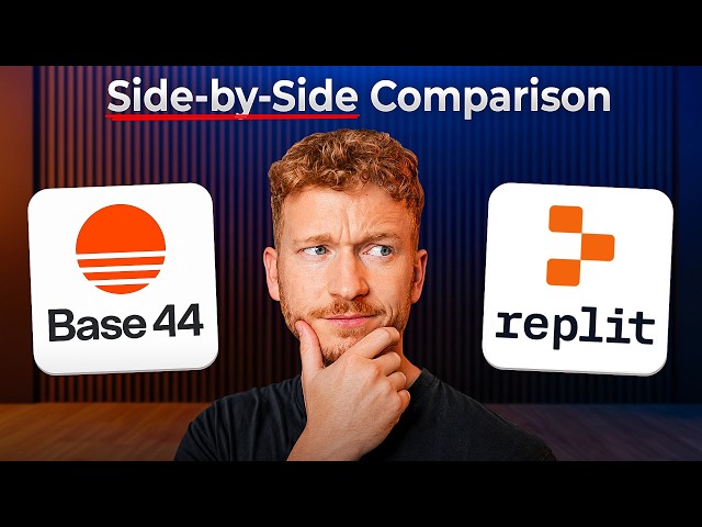 Base44 vs Replit: I Built the Same App in Both – Here's What I Found