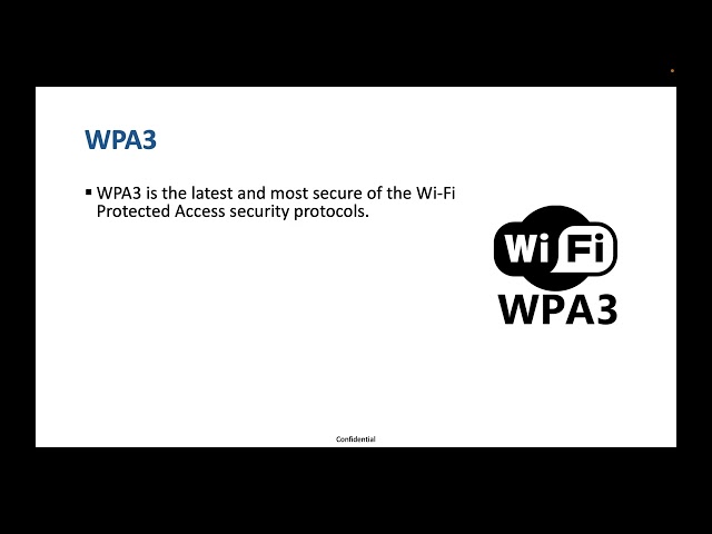 5 28 Wireless security protoicols WEP,WPA,WPA2 and WPA3 | CCNA 200-301