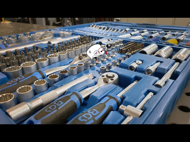 ¡Aprende, Mannesmann! | Maletín de Herramientas BGS Technic