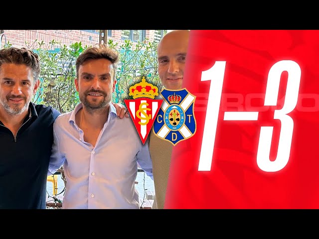 MI OPINIÓN del REAL SPORTING GIJÓN 1-3 TENERIFE | J.34 LIGA HYPERMOTION 2024/2025