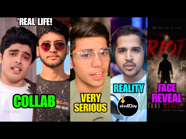 Total Gaming & Badge 99 Collab!? 🤔| UG Ayush Serious Reply 🥺| Desi Gamer React - Whiten🤬 FF vs BGMI 