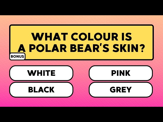 How Well Do You Know Animals? 🦁 50-Question Quiz  #trivia #quiz #quiztime #riddles_with_answer