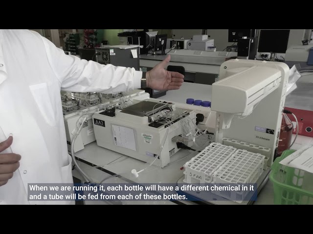 Cranfield University Facilities - UV Visible Spectrophotometer and Segmented Flow Water Analyser