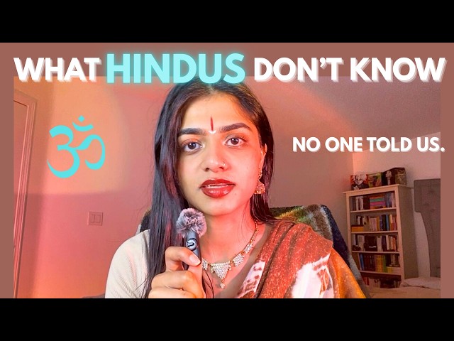 I Didn’t Understand Hinduism Until I Learned This - What No One Ever Explained