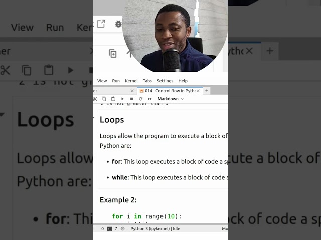 Python Loops Explained: For & While Loop Mastery!