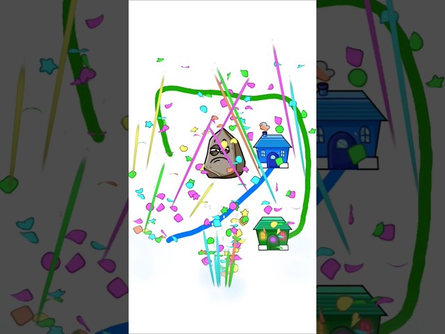 Can you solve this? 🧠 Draw to Home Level Solution!