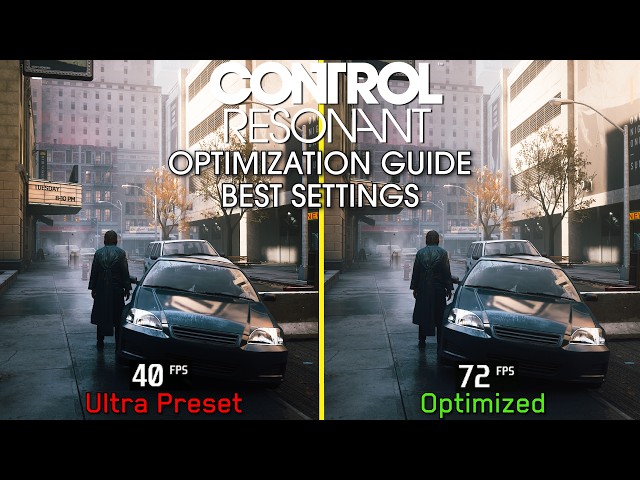 CONTROL Resonant | OPTIMIZATION GUIDE | Every Setting Tested | PC Review