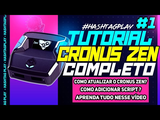 🎮 CRONUS ZEN FOR BEGINNERS 2026: How to Update and Add Scripts without ERRORS ⚠️
