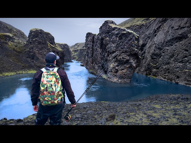 Fishing Iceland Is Otherworldly - Crazy Spot Few People Have Ever Been