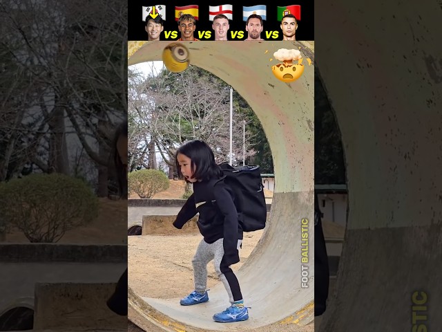 Kid Son VS Kid Yamal VS Kid Palmer VS Kid Messi VS Kid Ronaldo