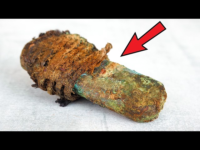 Restoration of Mysterious Item - It Took 3 Days To Open!