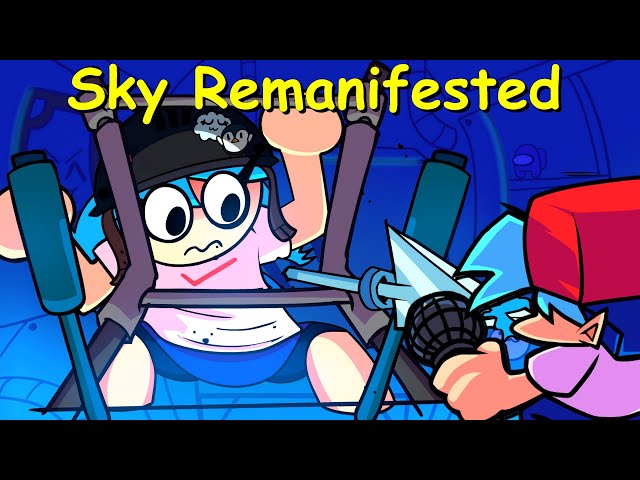 Friday Night Funkin': VS Sky Remanifested (Sky Anniversary) [FNF Mod/HARD]