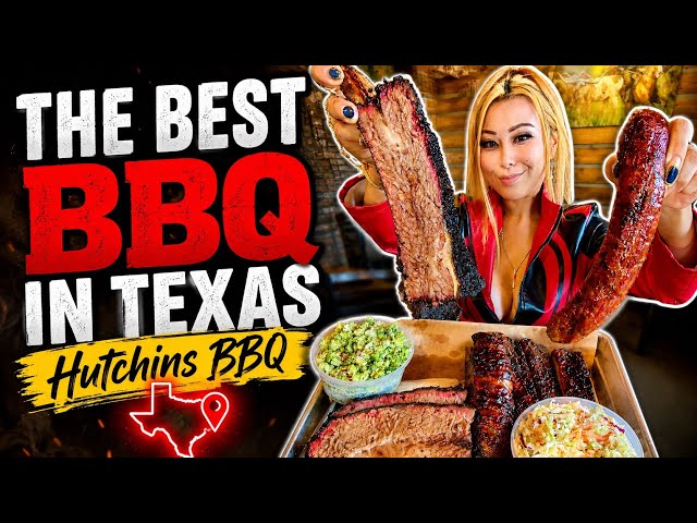 The Best BBQ in Texas - Hutchins BBQ in Dallas, TX