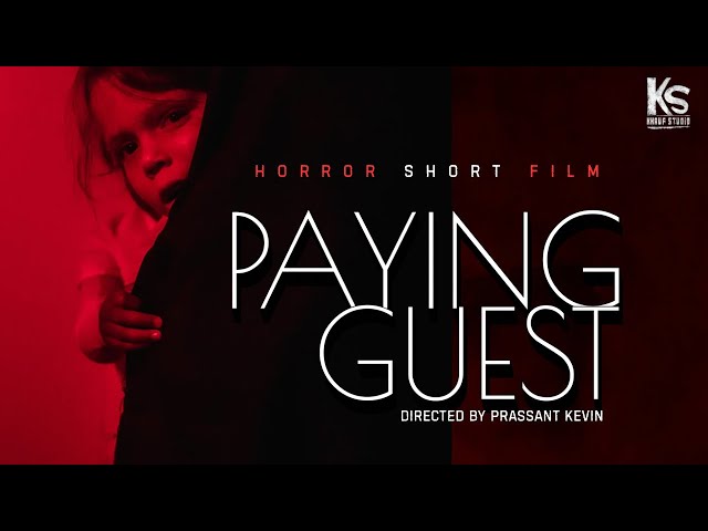 Paying Guest | Horror Short Film | Shot on iPhone 16 | Paranormal Series