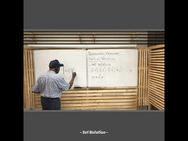 SET NOTATION #nigeriansinontario #nigeriansintoronto