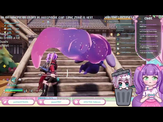 (Palworld 1.0 Run! Day 3, Pt 1)- Twitch VOD- (July 12, 2026)