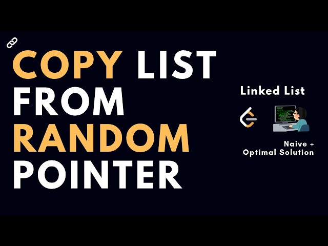 Copy List with Random Pointer