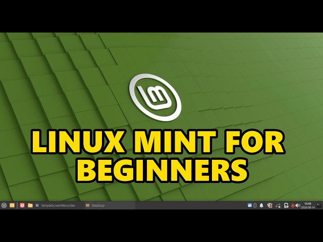 Linux Mint XFCE Tutorial for Beginners | Everything You Need to Know