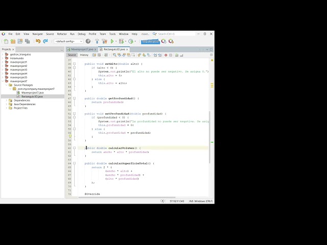 Clase de Java para novatos