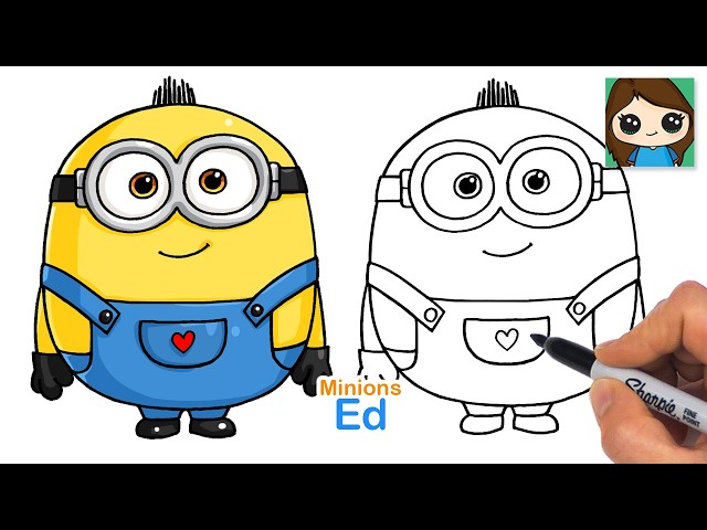 How to Draw Ed | Minion and Monsters
