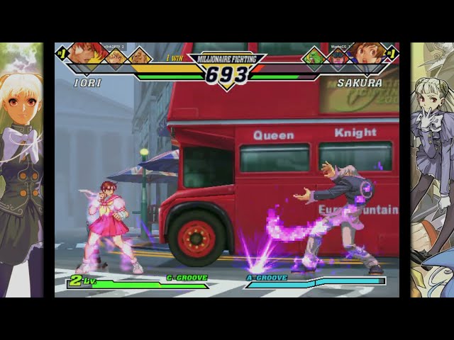 Capcom Vs. SNK 2 - c0nk2879 VS WavesCG 🇺🇸🇺🇸 Fightcade 2 #fightcade2 #fightcade #capcom #snk
