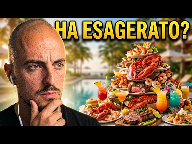 Can you make a profit from an all-inclusive hotel? He went too far this time