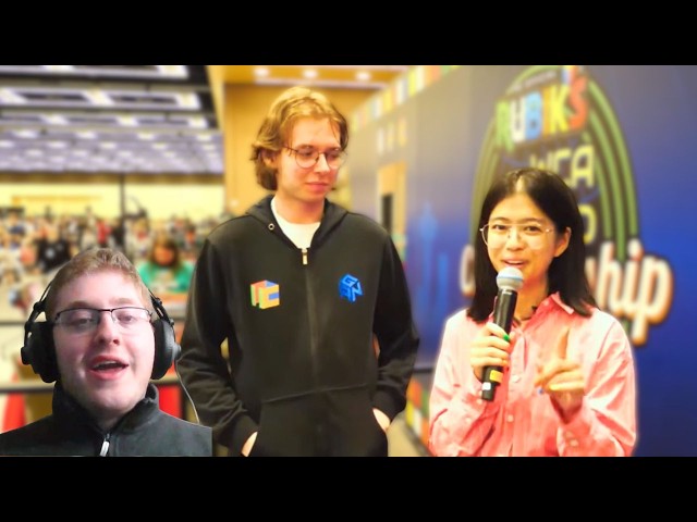 What It's Like Interviewing The World Champion -- Speedcuber Spotlight Ep. 3 w/ Alyssa Esparaz