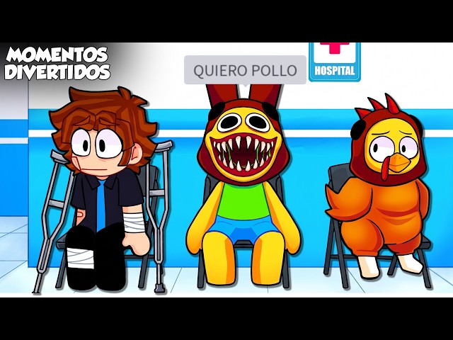 WE WORK AT AN ANIMAL HOSPITAL WITH ANOMALIES (funny moments) (roblox)