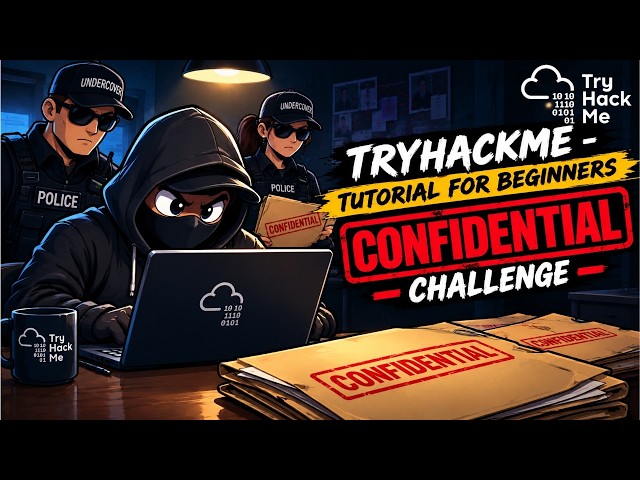 TryHackMe - Challenge - Confidential - Tutorial Walkthrough for Beginners - Premium Room