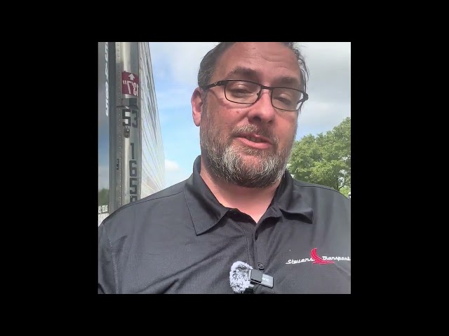 Let’s drive this truck #stevenstransport  #trucking #truckdriver