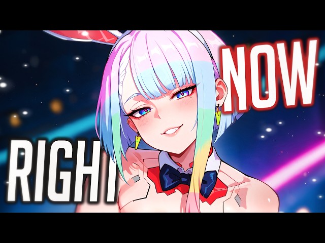 Nightcore - Right Now (Na Na Na) (Female Version) (Lyrics)