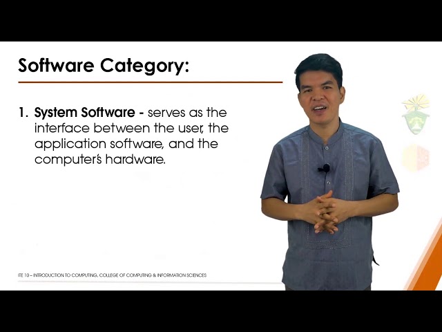 Components of a Computer Systems