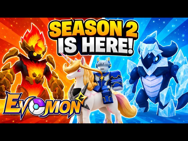Evomon Season 2 Changed EVERYTHING...