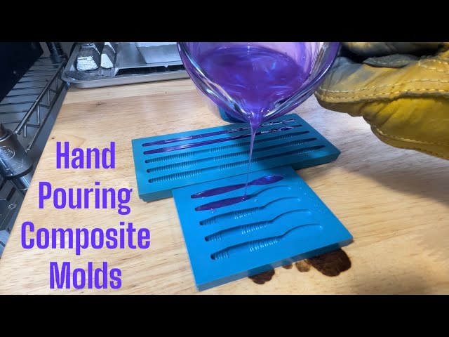 Moose Ridge Molds ~ HAND POURING SOFT PLASTICS