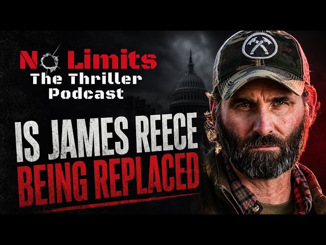 Is James Reece being replaced? Jack Carr talks The Fourth Option (NO SPOILERS)