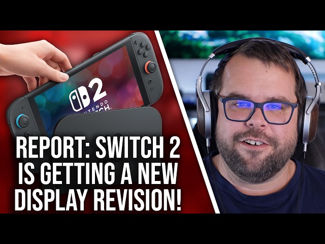 Report: Switch 2 Is Getting A New Display - Will It Solve The Persistence Problems?