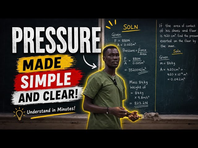 PRESSURE MADE SIMPLE 