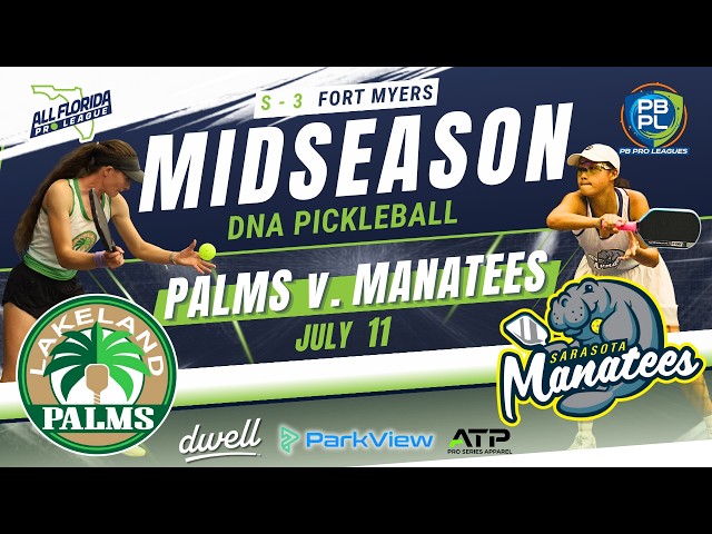 AFPL MIDSEASON - Lakeland Palms v. Sarasota Manatees