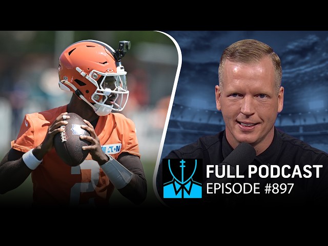Sophomore Jumps; Falcons lose Jalon Walker | Chris Simms Unbuttoned (FULL Ep. 897) | NFL on NBC
