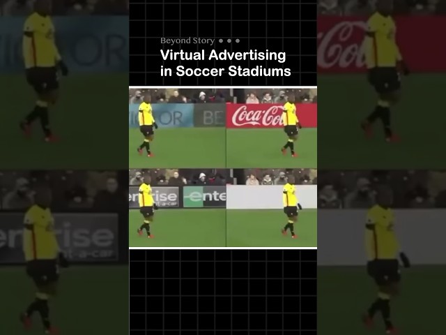 Virtual Advertising in Soccer Stadiums ⚽️