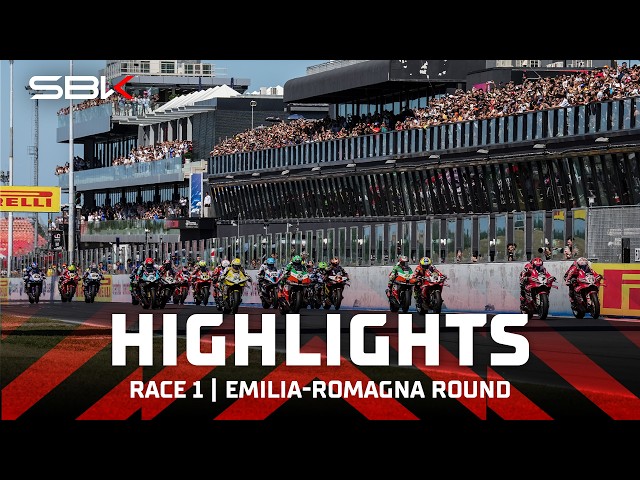FULL HIGHLIGHTS: Race 1 at Misano 🏆 | 2026 #EmiliaRomagnaWorldSBK 🇮🇹