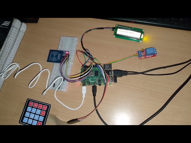 SMART ACCESS CONTROL SYSTEM #arduino #shorts