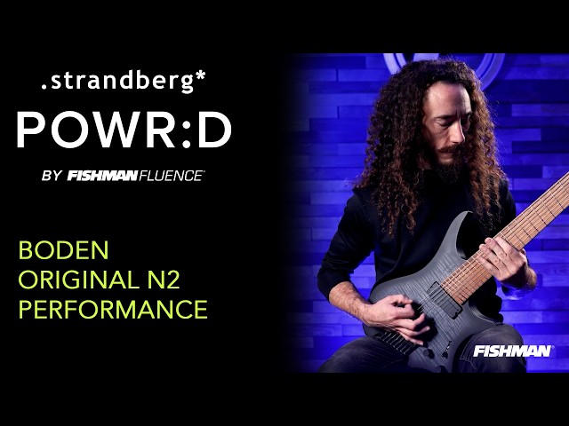 Strandberg Boden Original N2 Performance | Mass Grave Memory